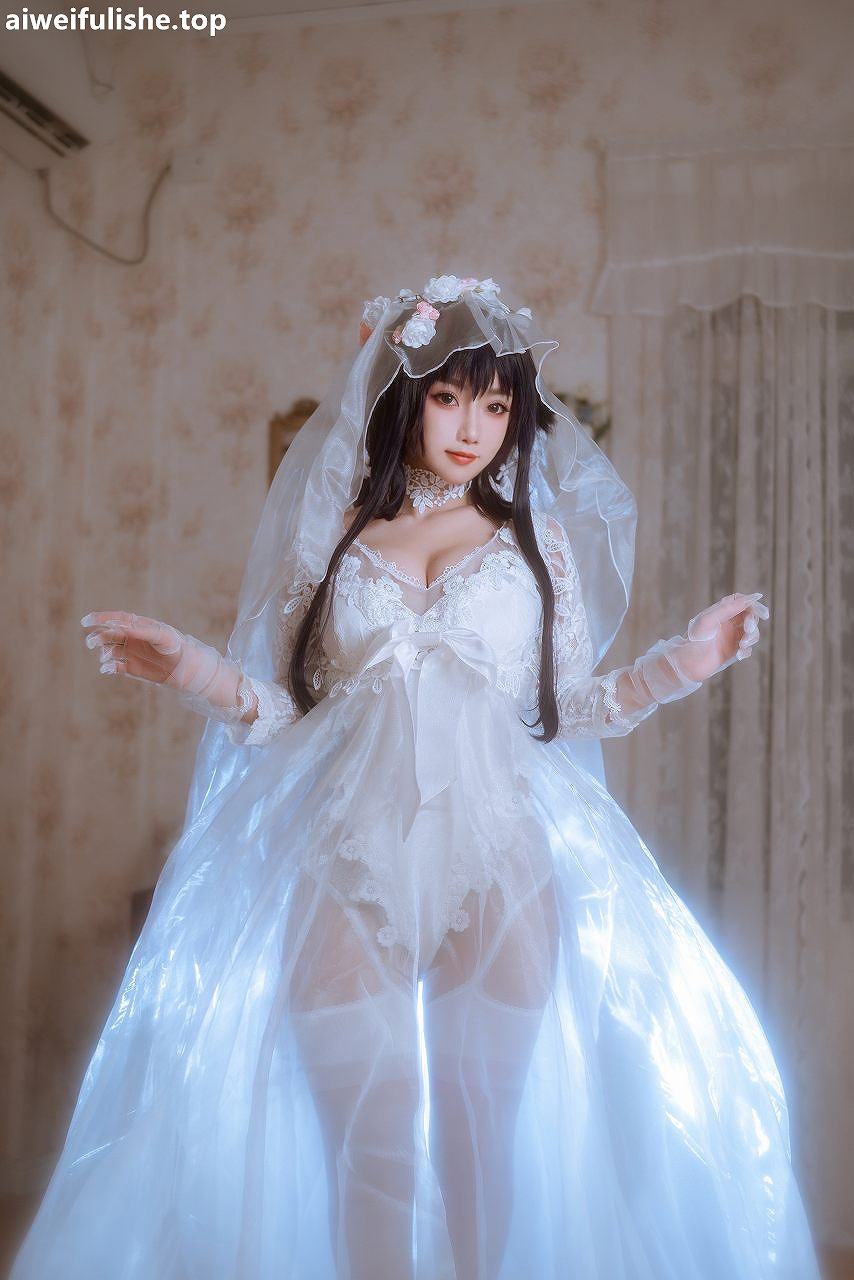 鬼畜瑶在不在-婚纱[38P-90MB] 丝袜写真-第6张