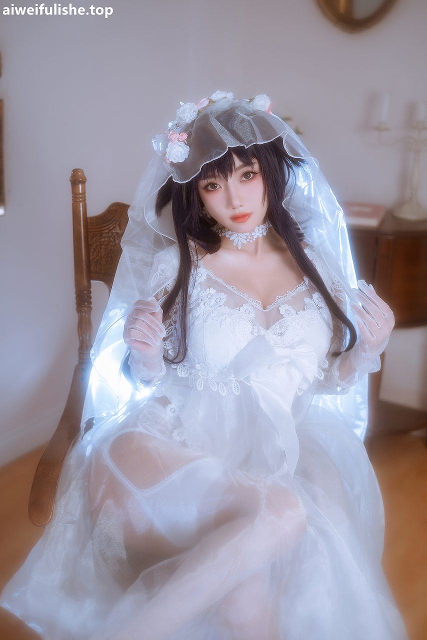 鬼畜瑶在不在-婚纱[38P-90MB] 丝袜写真-第3张