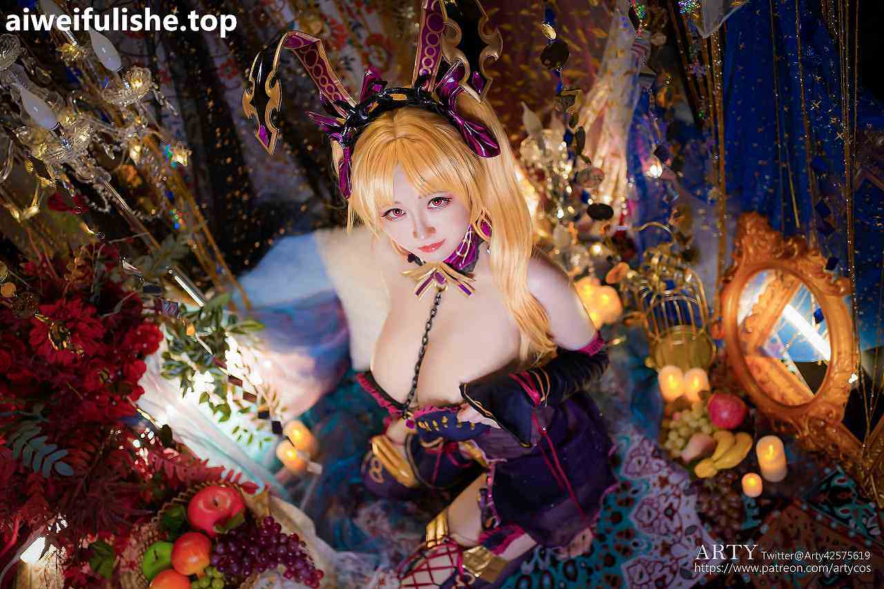 Arty Huang (Arty亚缇) -Ereshkigal bunny suit ver. (Fate Grand Order) [21P-55M] Fate系列-第1张