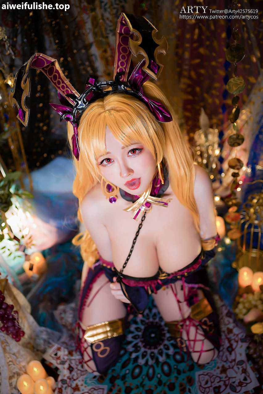 Arty Huang (Arty亚缇) -Ereshkigal bunny suit ver. (Fate Grand Order) [21P-55M] Fate系列-第4张