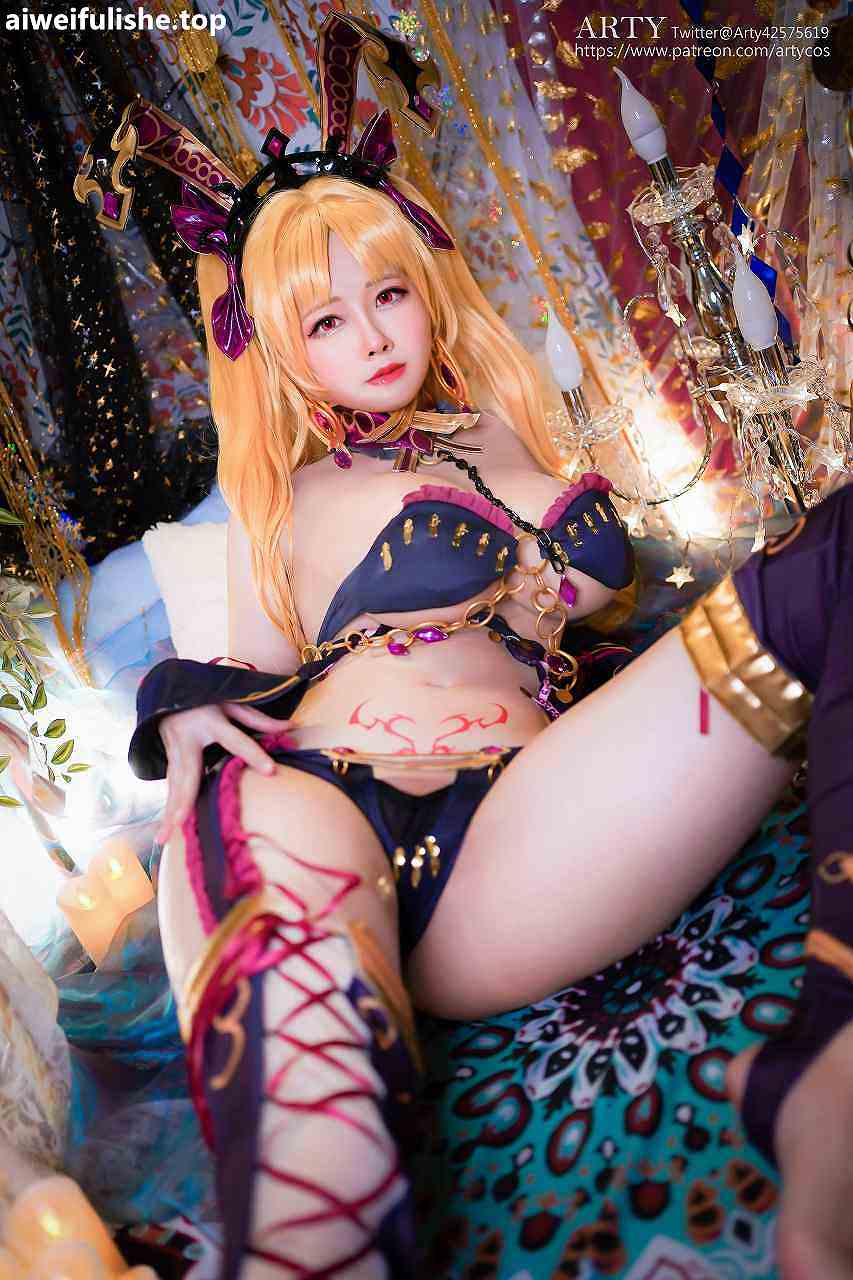 Arty Huang (Arty亚缇) -Ereshkigal bunny suit ver. (Fate Grand Order) [21P-55M] Fate系列-第6张