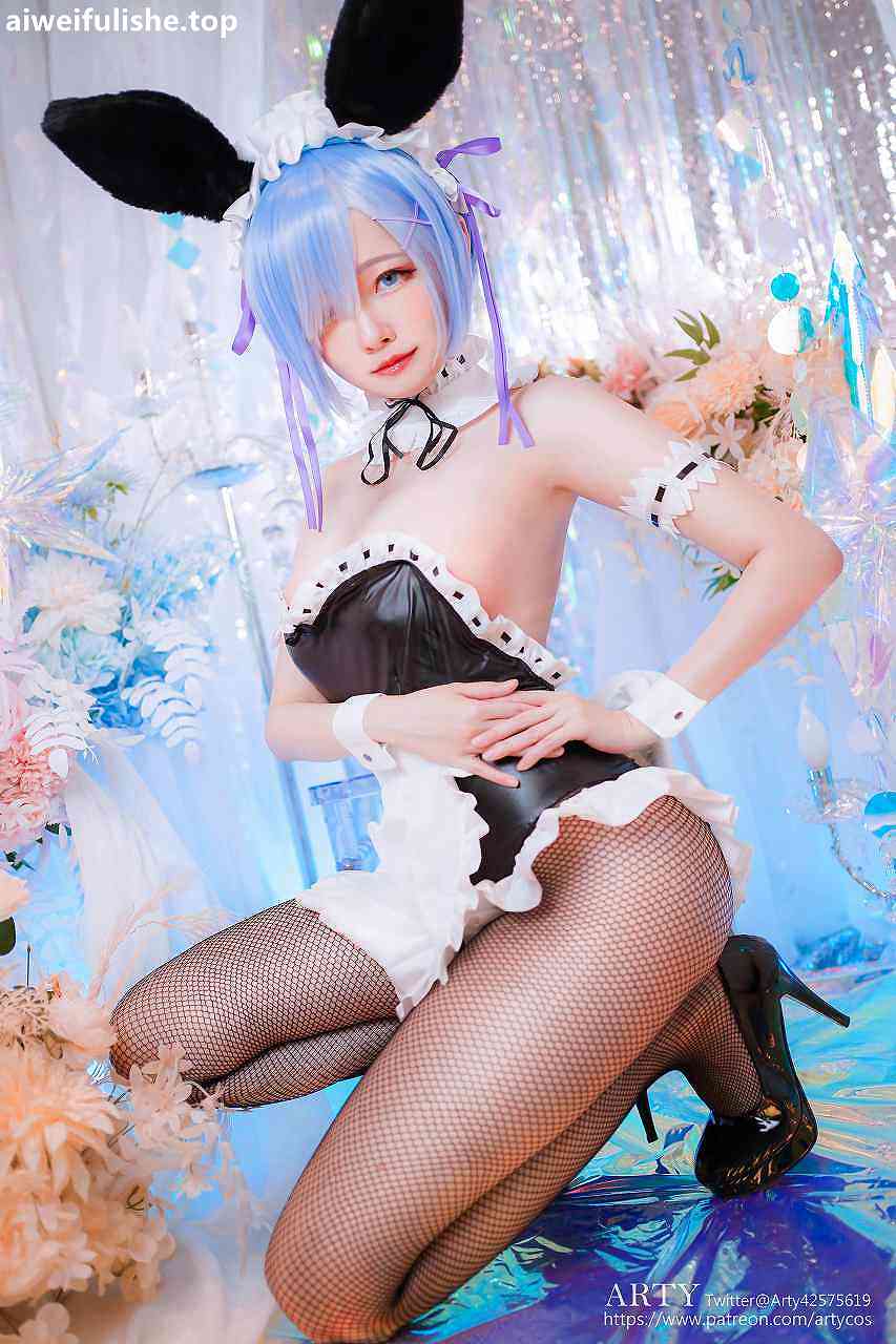 Arty亚缇-REM bunny suit ver. (Re_Zero) (7 October 2021) [33P-62MB] cosplay美女-第7张