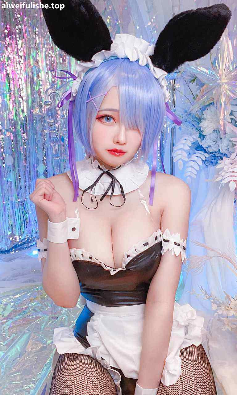 Arty亚缇-REM bunny suit ver. (Re_Zero) (7 October 2021) [33P-62MB] cosplay美女-第2张