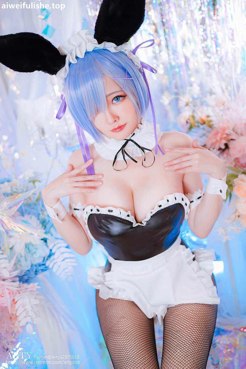 Arty亚缇-REM bunny suit ver. (Re_Zero) (7 October 2021) [33P-62MB] cosplay美女-第4张