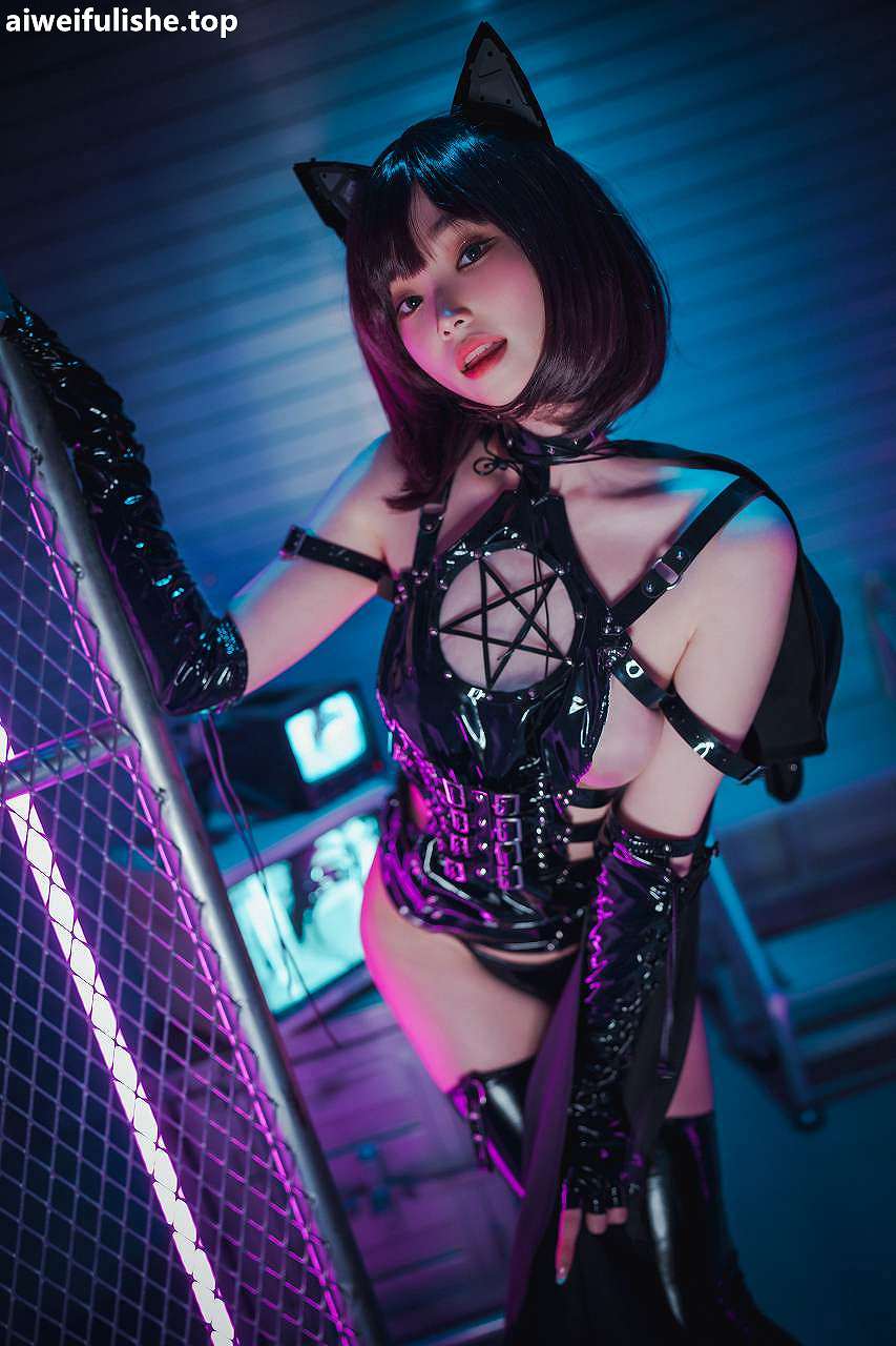 Bambi-[DJAWA] Halloween Nightmare[76p1.67G] cosplay美女-第4张