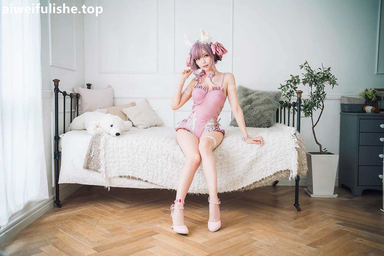 ElyEE子-Fluffy Summer – Original Swimsuit [114P-474MB] cosplay美女-第6张