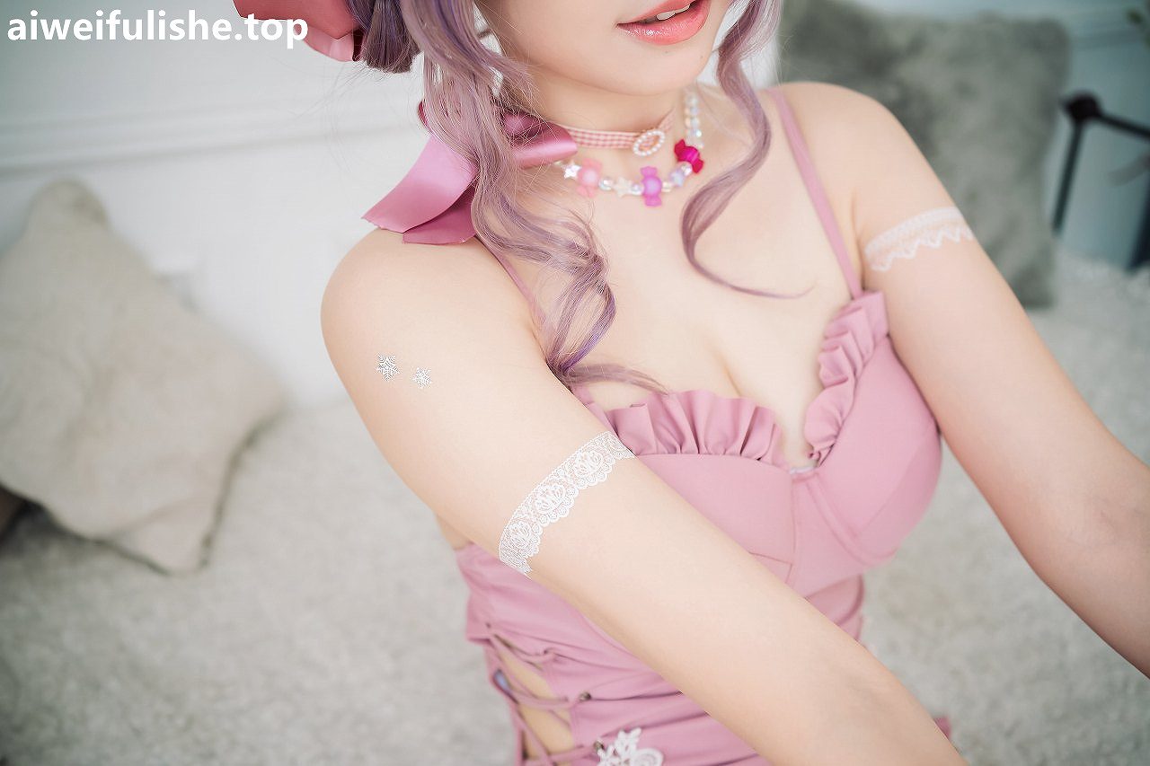 ElyEE子-Fluffy Summer – Original Swimsuit [114P-474MB] cosplay美女-第4张