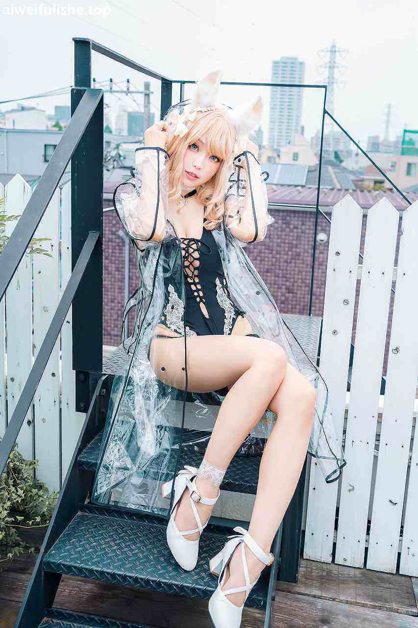 ElyEE子-Fluffy Summer – Original Swimsuit [114P-474MB] cosplay美女-第4张