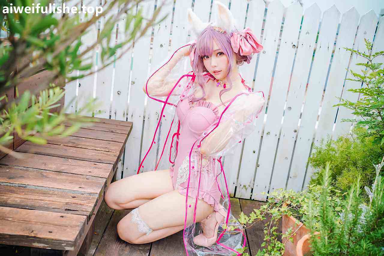 ElyEE子-Fluffy Summer – Original Swimsuit [114P-474MB] cosplay美女-第1张