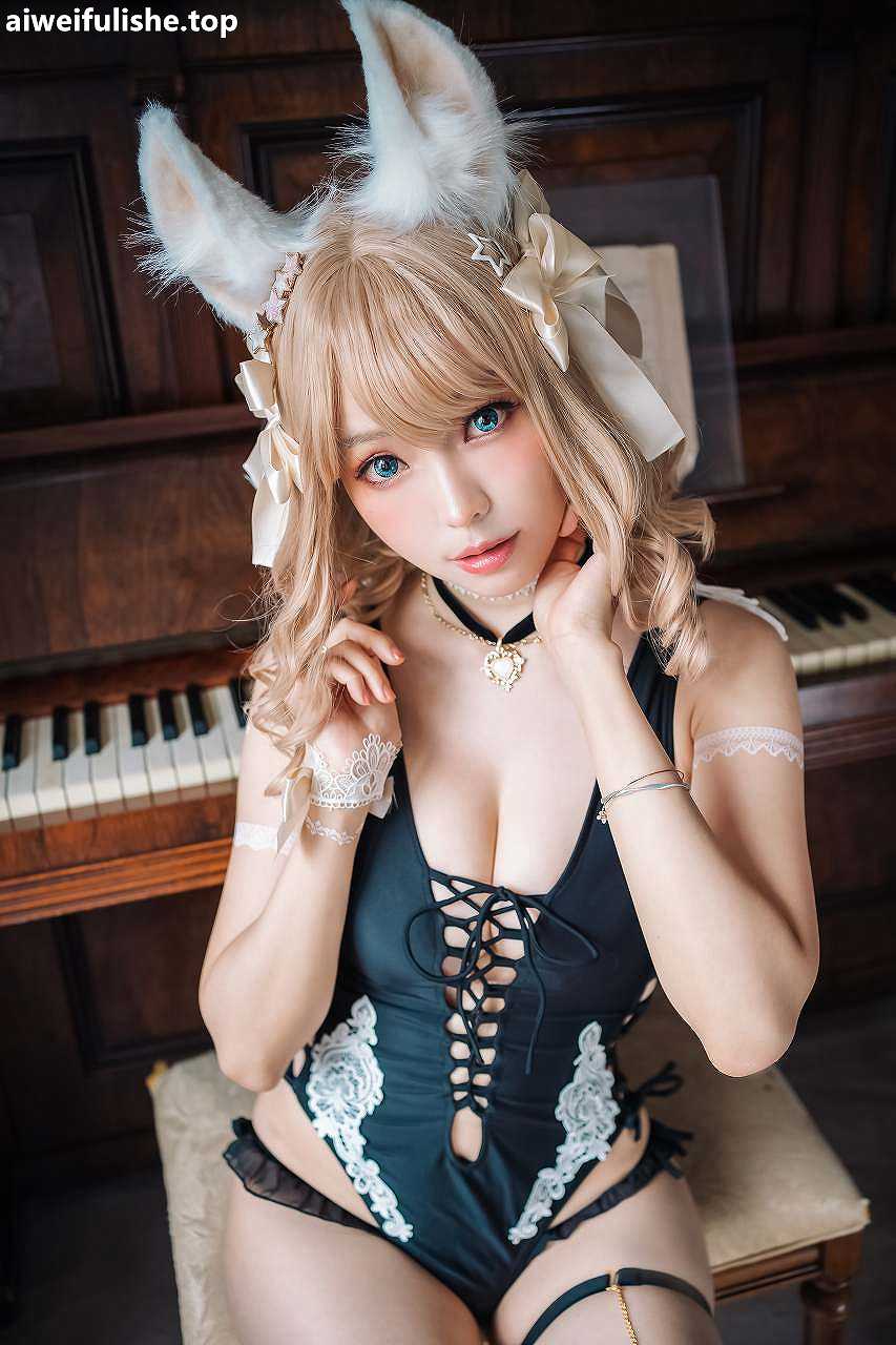 ElyEE子-Fluffy Summer – Original Swimsuit [114P-474MB] cosplay美女-第3张