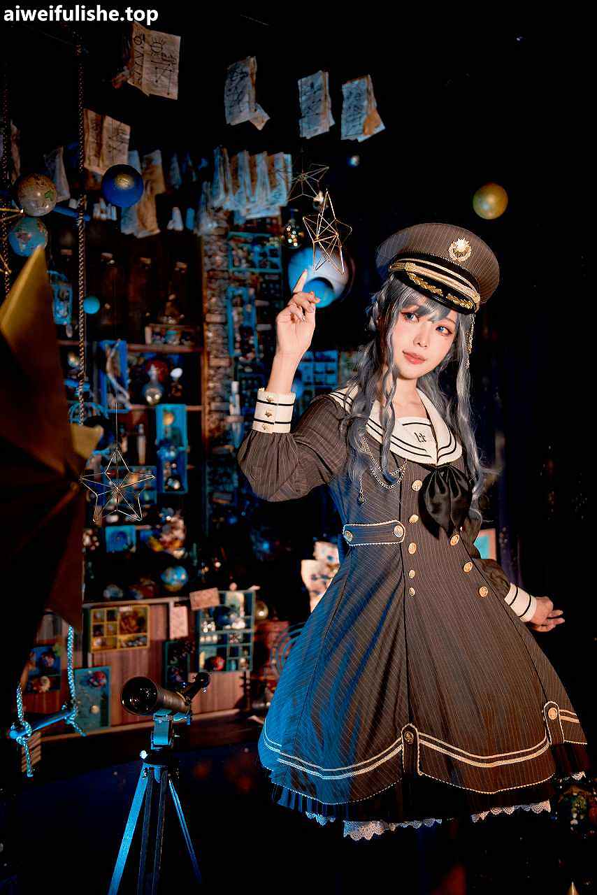 ElyEE子-Star Captain [39P-166MB] cosplay美女-第2张