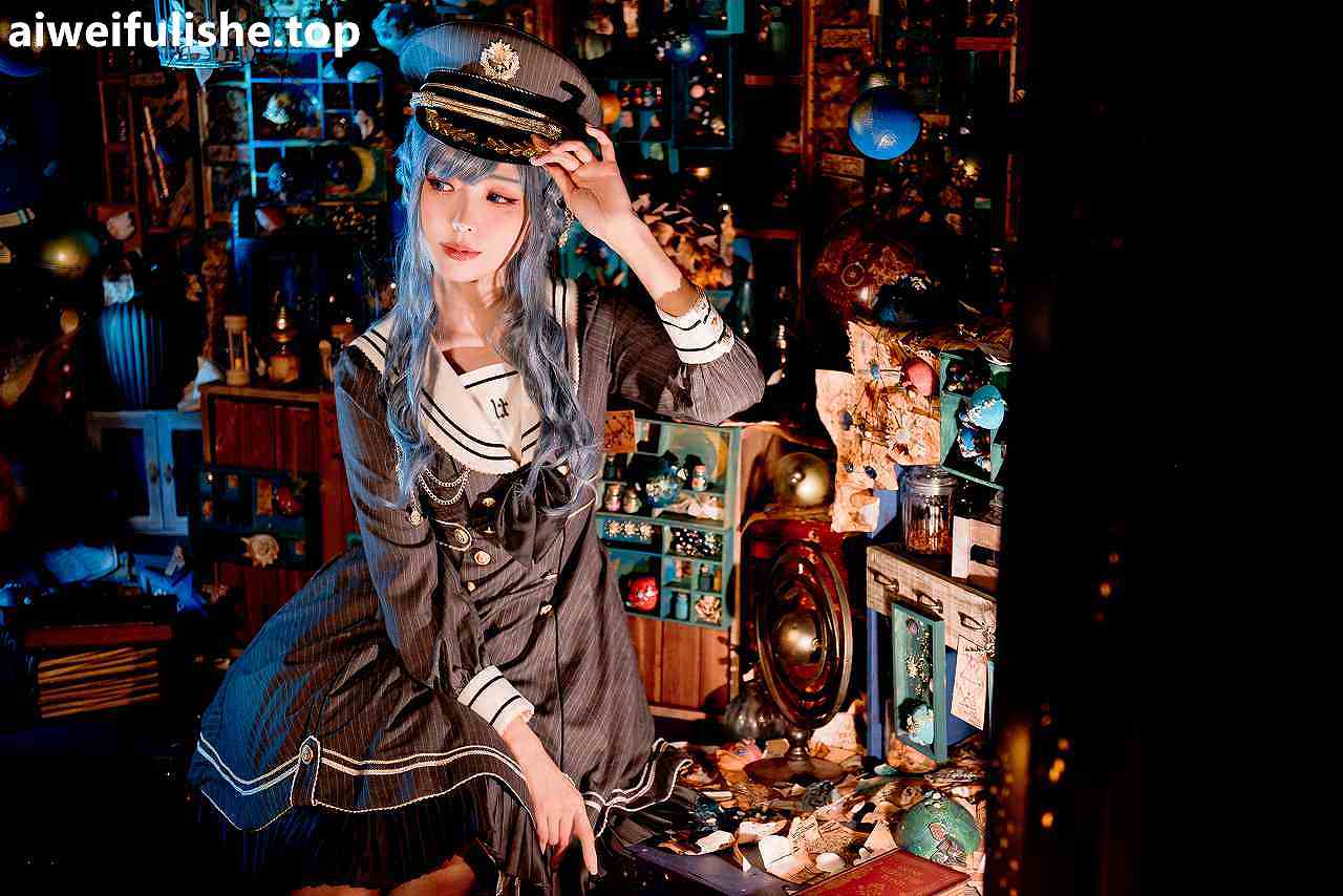 ElyEE子-Star Captain [39P-166MB] cosplay美女-第6张