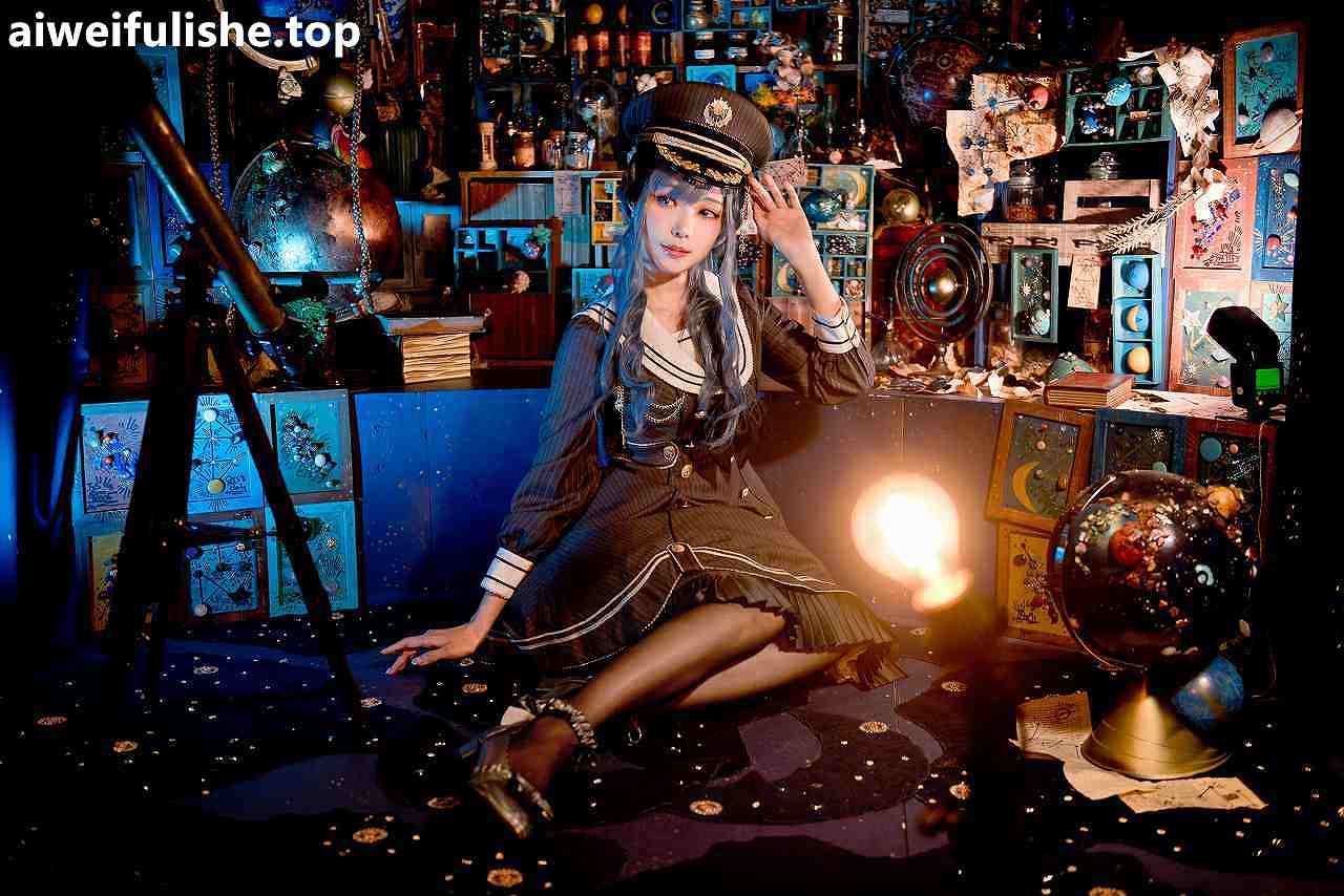 ElyEE子-Star Captain [39P-166MB] cosplay美女-第7张