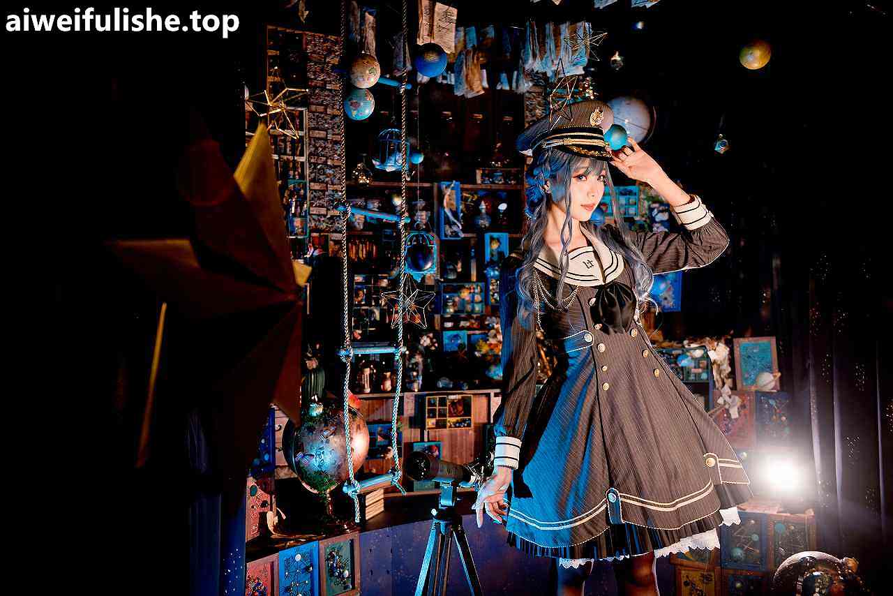 ElyEE子-Star Captain [39P-166MB] cosplay美女-第3张