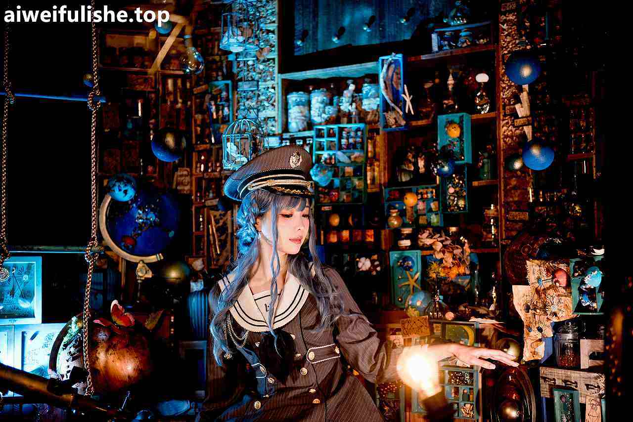 ElyEE子-Star Captain [39P-166MB] cosplay美女-第3张