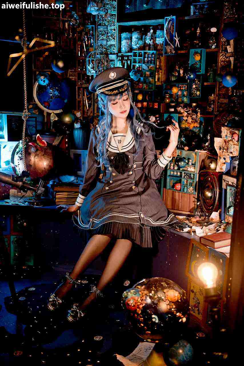 ElyEE子-Star Captain [39P-166MB] cosplay美女-第5张