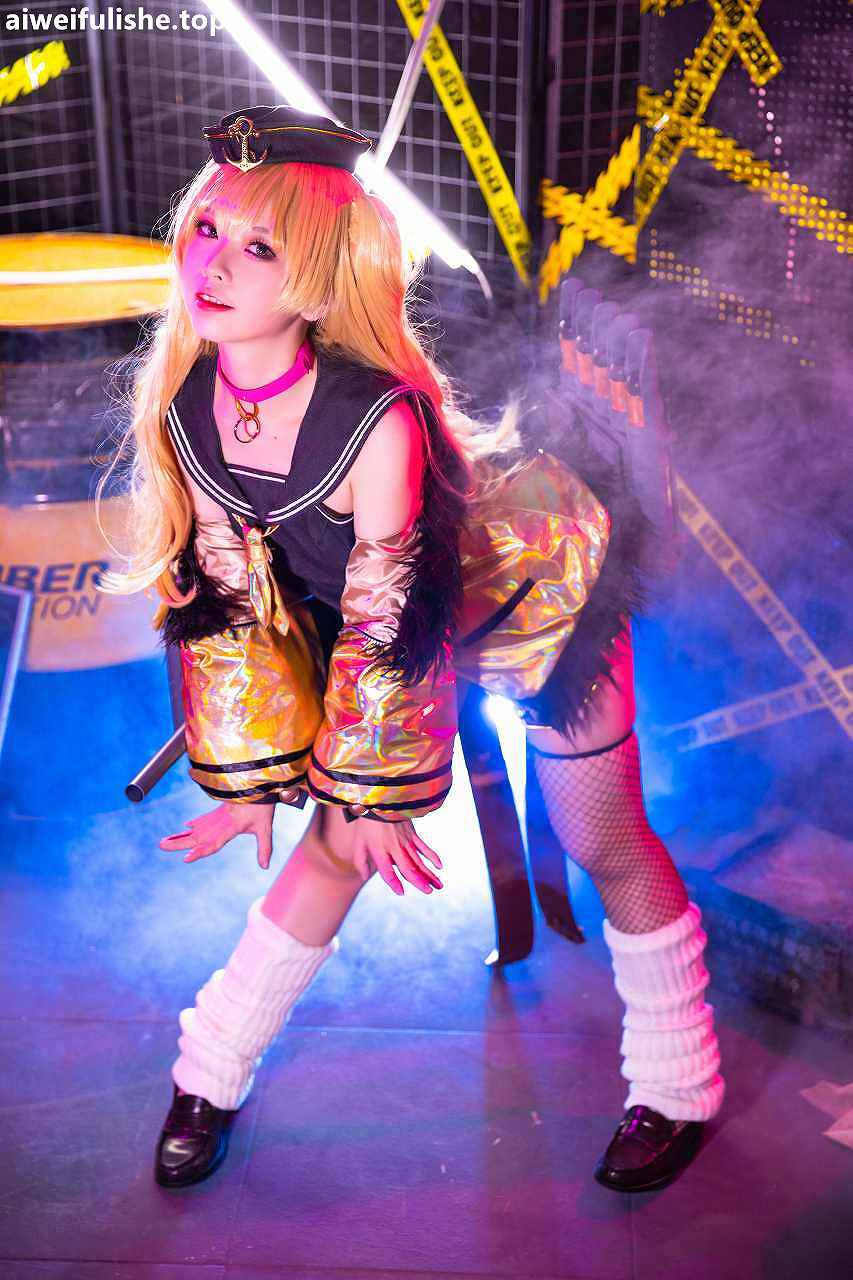 G44不会受伤-贝奇[20p266M] cosplay美女-第6张
