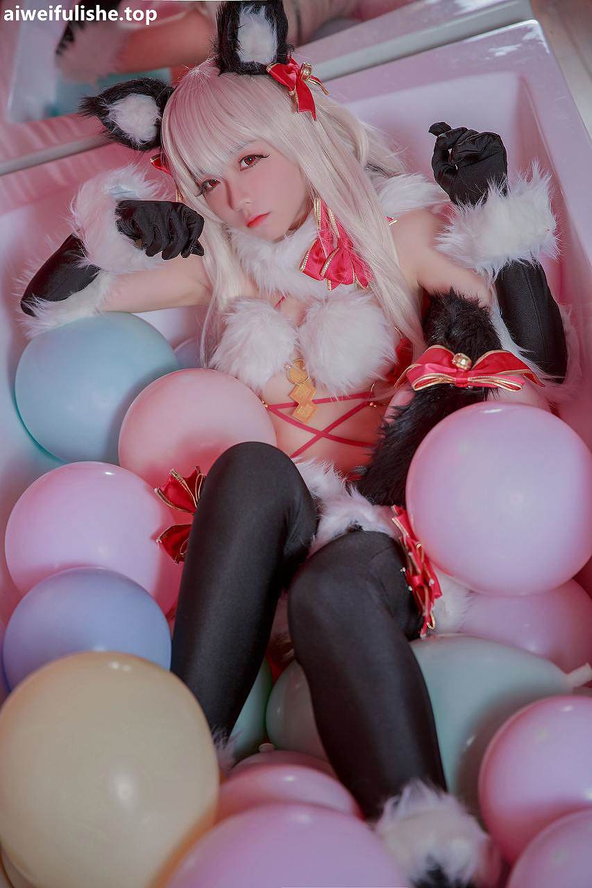 G44不会受伤-魔法少女伊莉雅 危险野兽 [19P-54MB] cosplay美女-第2张