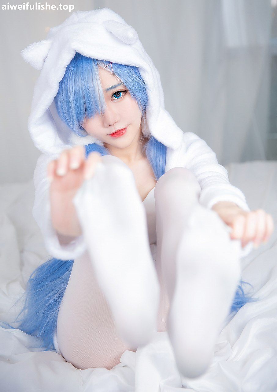 Sally Dorasnow-Rem White Kitty [49P-281MB] cosplay美女-第2张