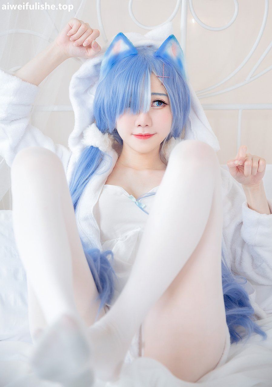 Sally Dorasnow-Rem White Kitty [49P-281MB] cosplay美女-第5张
