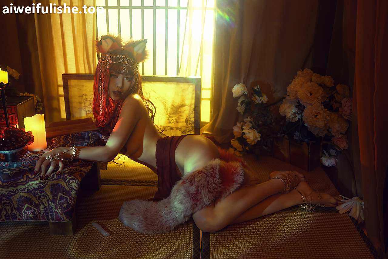 爆机少女喵小吉-狐妖(删减版)[17p3v1.16G] cosplay美女-第2张
