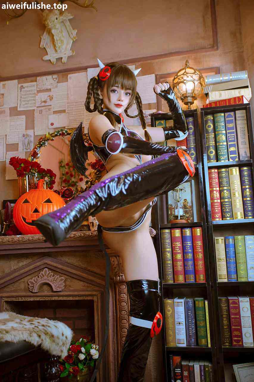 Byoru - Leifang Halloween[23p25.5M] 巨乳-第6张