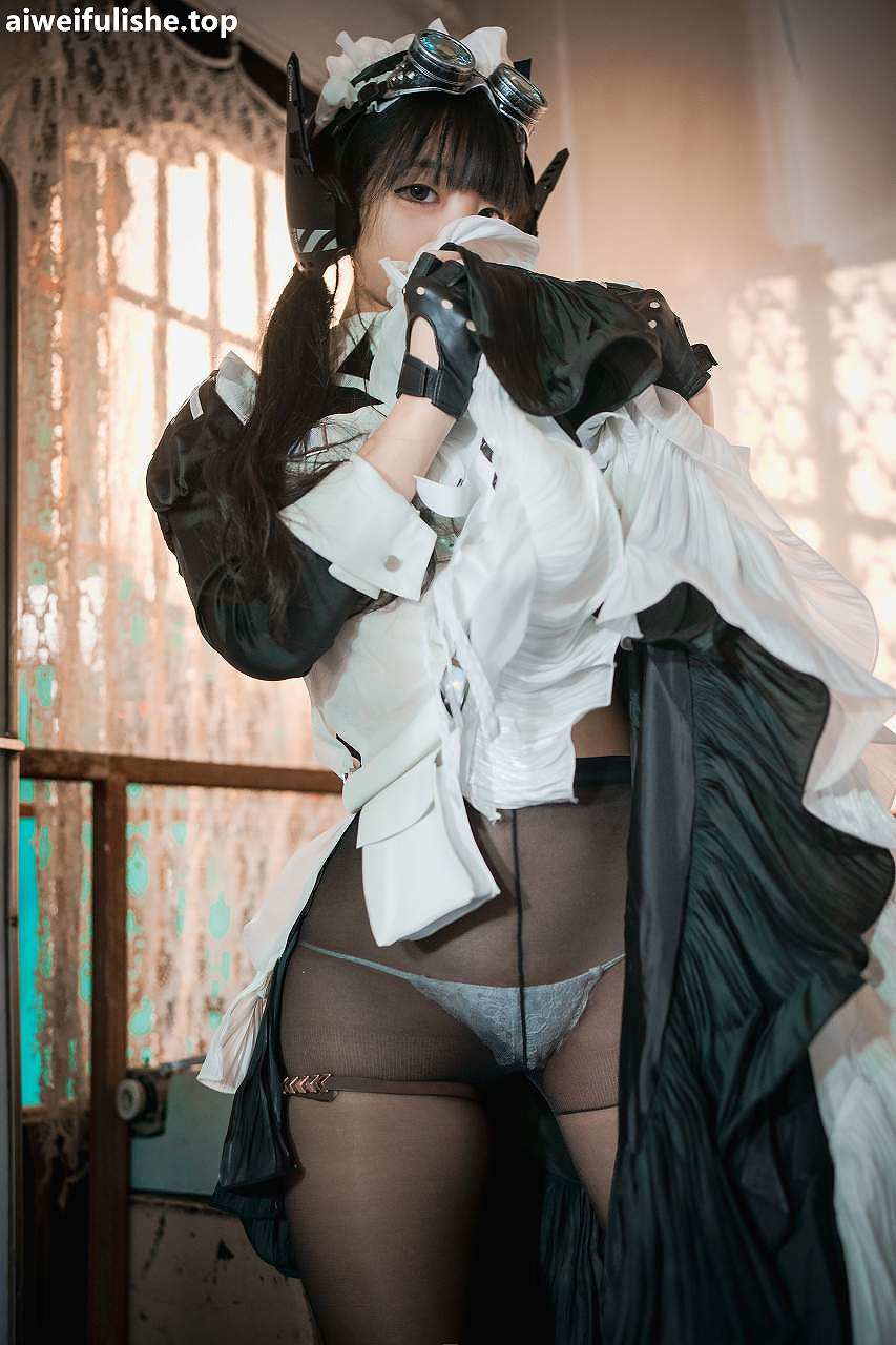 jenny [DJAWA] Combat Maid Mansion[120p2.1G] 女仆-第8张