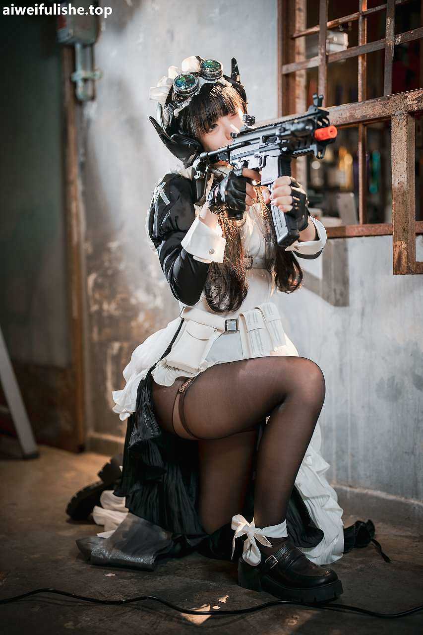 jenny [DJAWA] Combat Maid Mansion[120p2.1G] 女仆-第4张