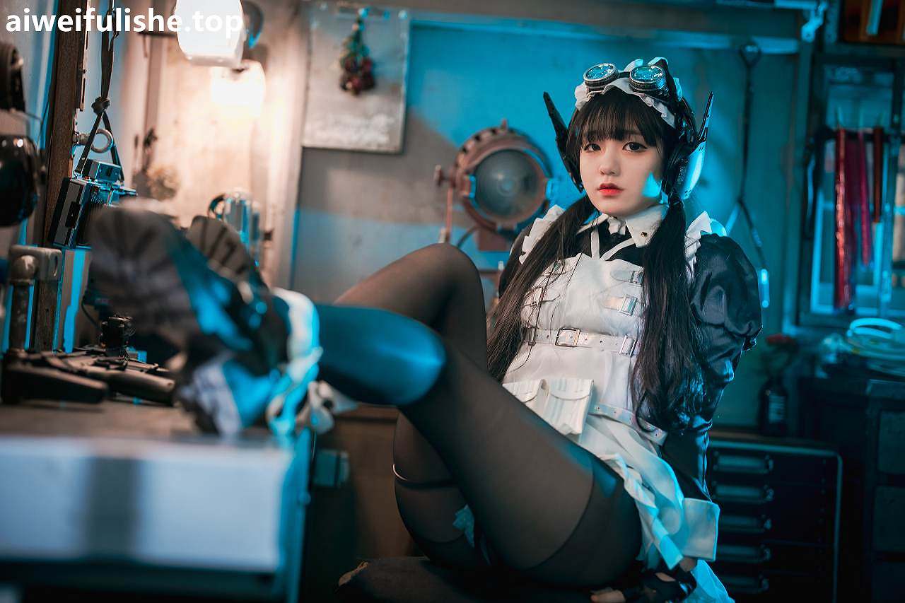 jenny [DJAWA] Combat Maid Mansion[120p2.1G] 女仆-第3张