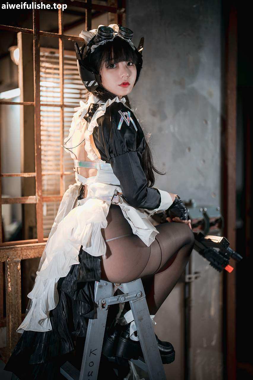 jenny [DJAWA] Combat Maid Mansion[120p2.1G] 女仆-第4张