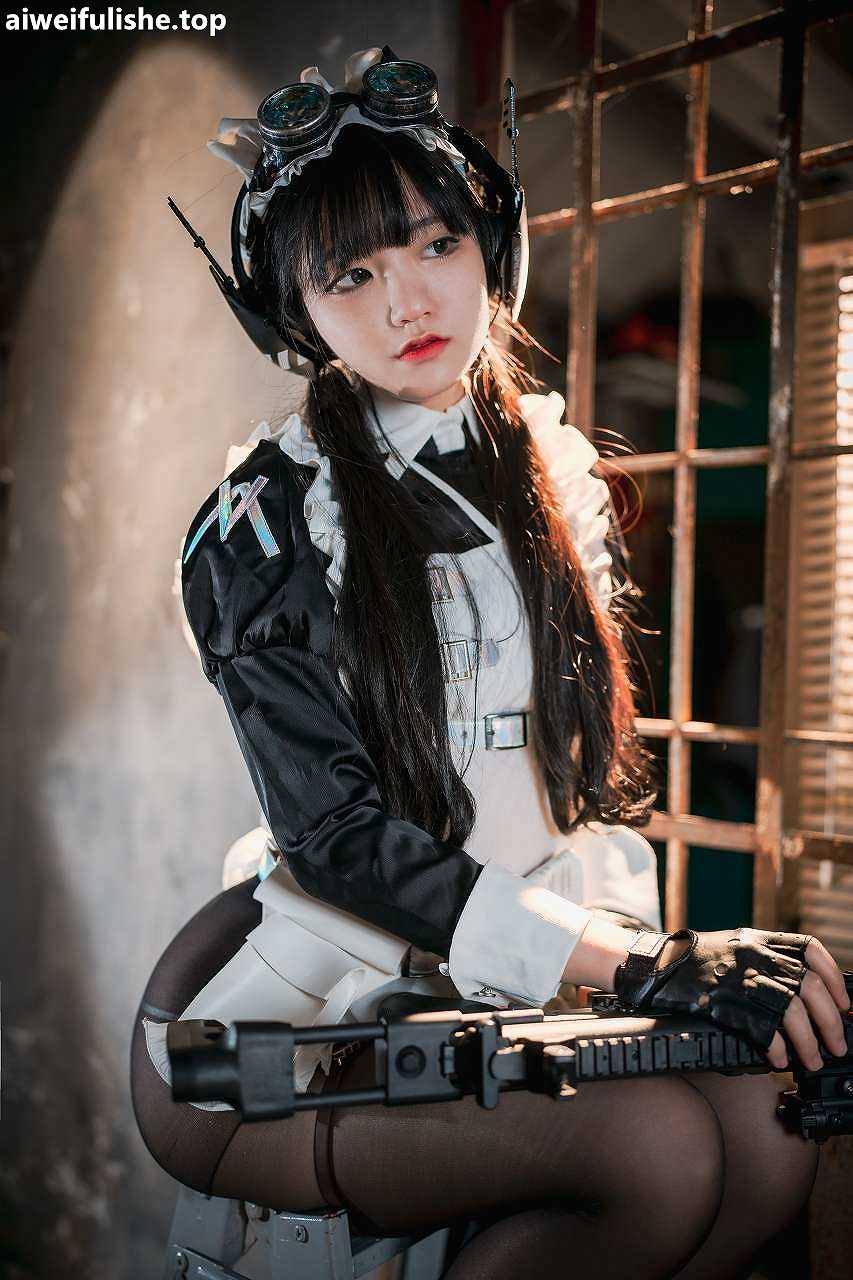 jenny [DJAWA] Combat Maid Mansion[120p2.1G] 女仆-第6张