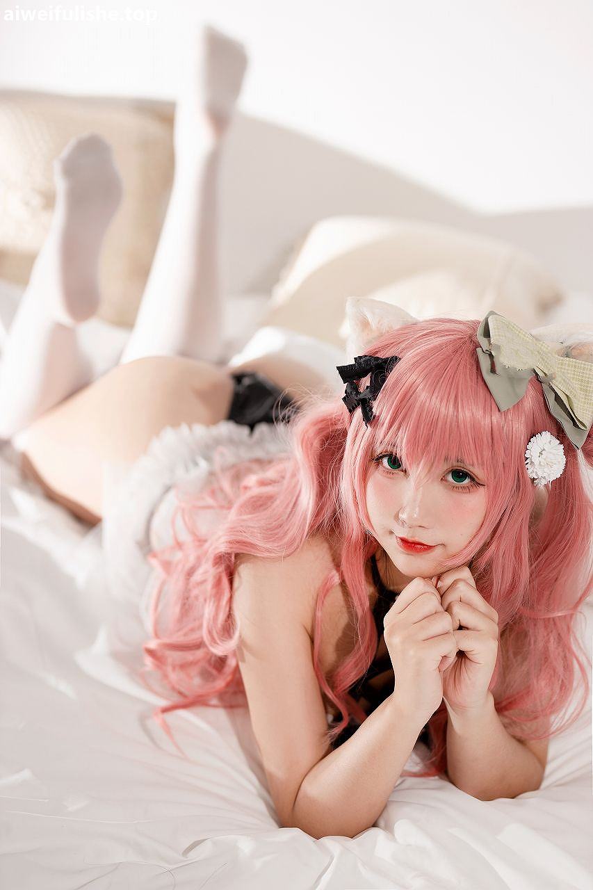 九曲Jean-粉发妹妹 (正片+自拍) [46P-278MB] cosplay美女-第6张