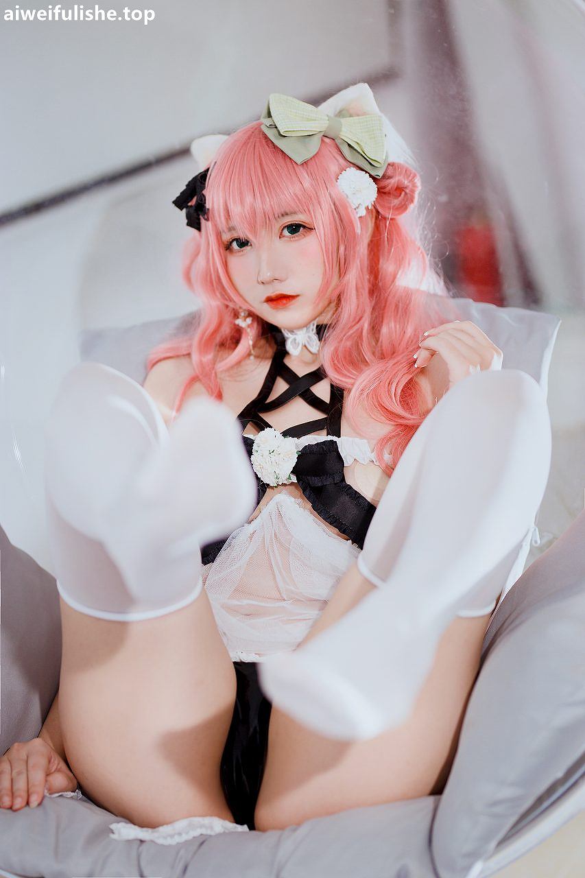 九曲Jean-粉发妹妹 (正片+自拍) [46P-278MB] cosplay美女-第4张