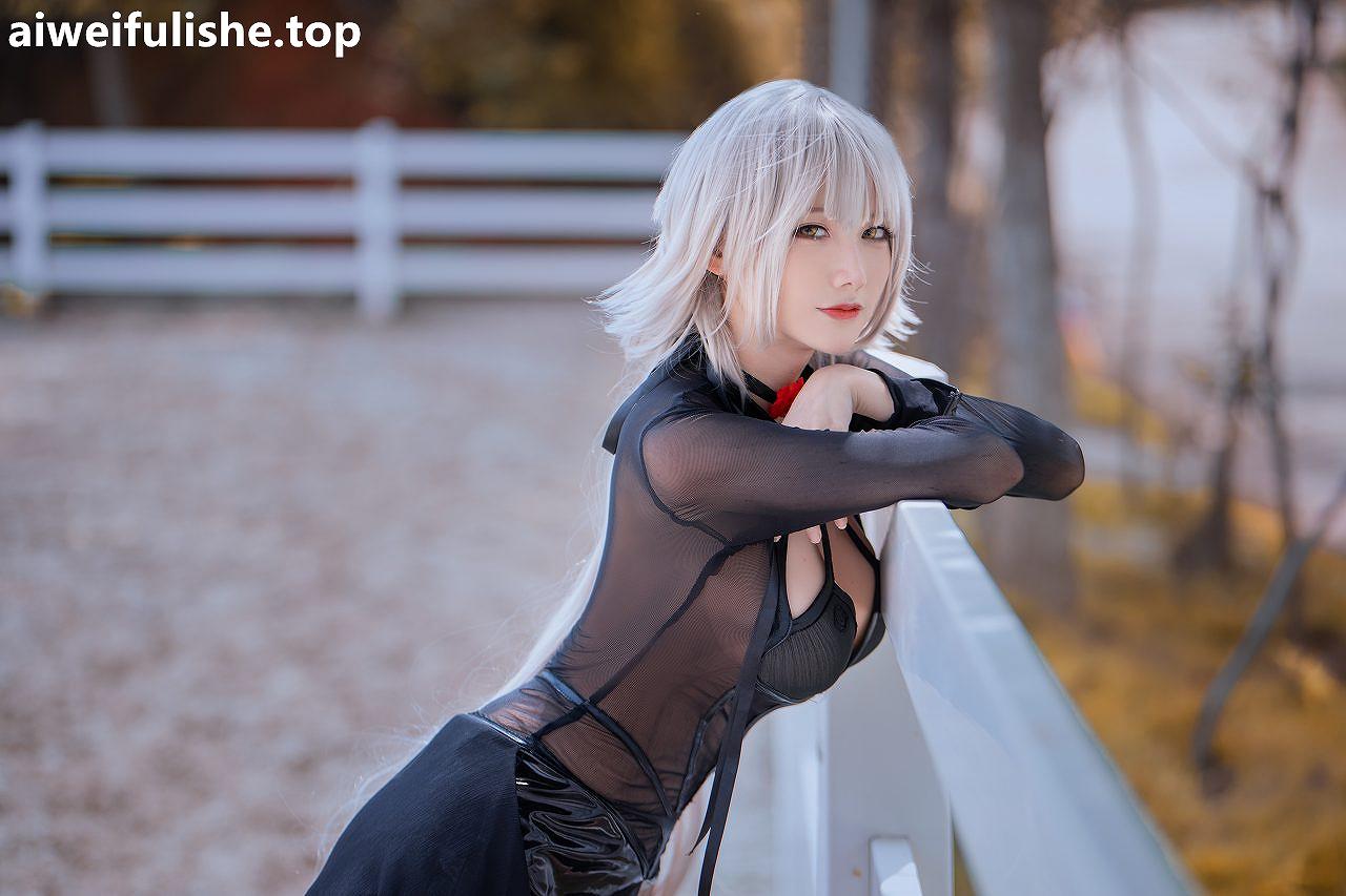 仙九Airi-黑贞马会 [18P-293MB] Fate系列-第1张