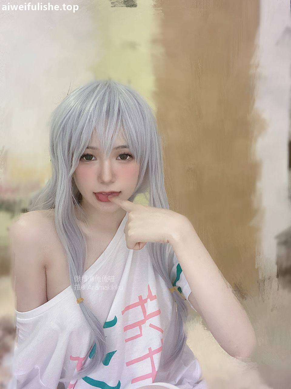 倦倦喵-埃罗芒阿老师[61P5V-388MB] cosplay美女-第4张