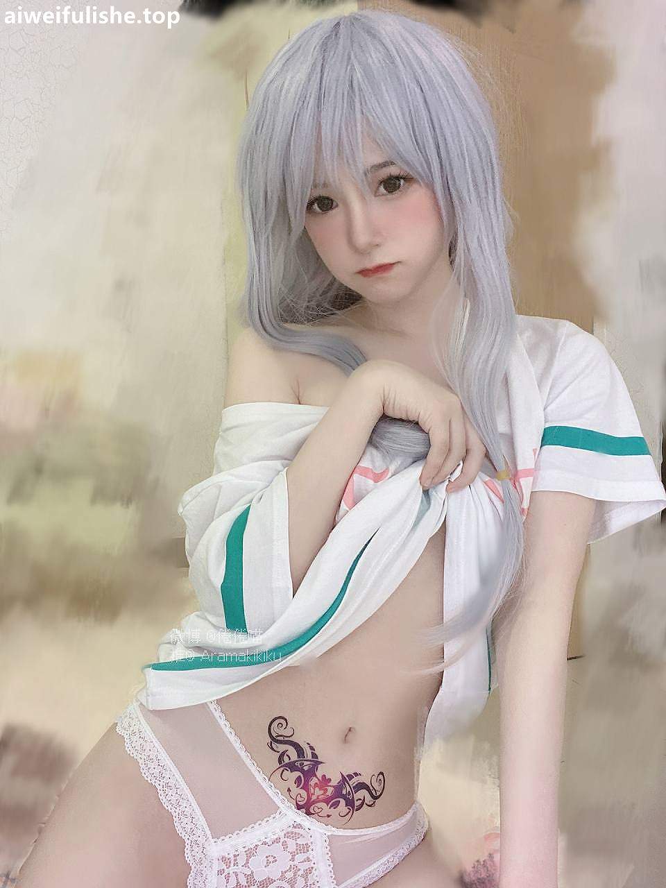 倦倦喵-埃罗芒阿老师[61P5V-388MB] cosplay美女-第3张