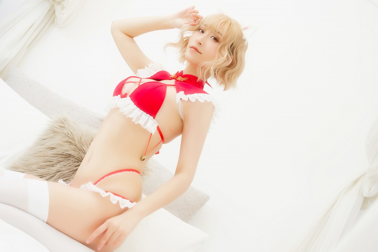 北哥完全OK-红猫猫[30P-214MB] cosplay美女-第4张