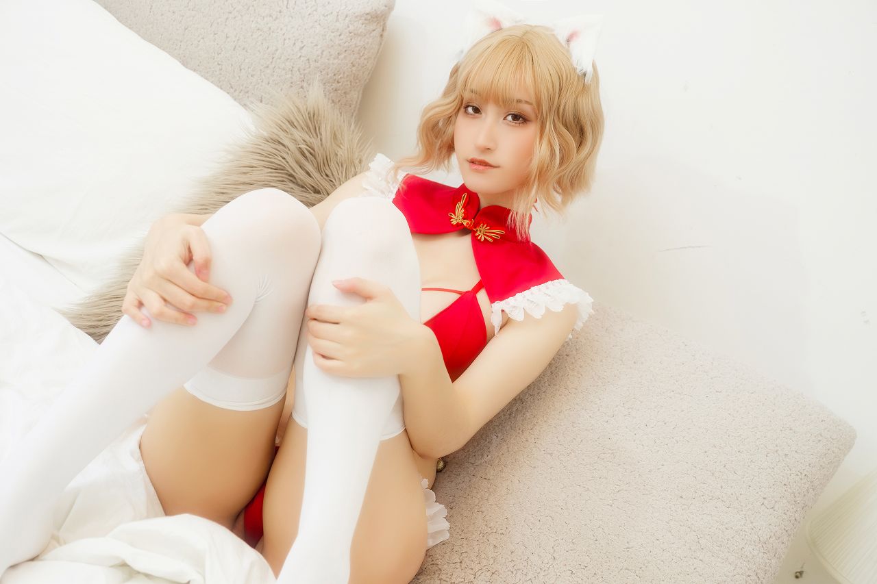 北哥完全OK-红猫猫[30P-214MB] cosplay美女-第4张