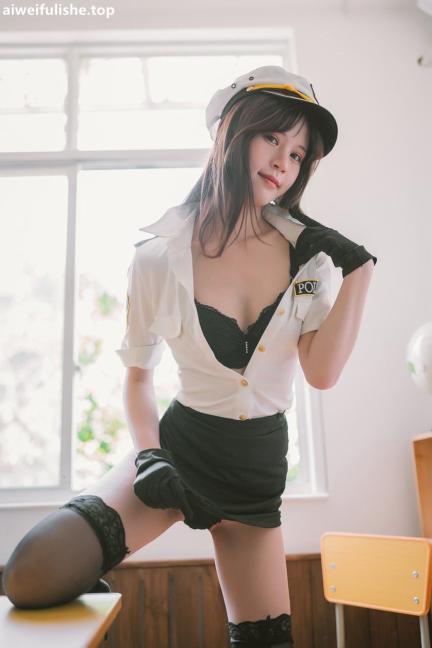 千反田鹿子-日常女警[33P-377MB] OL制服-第6张