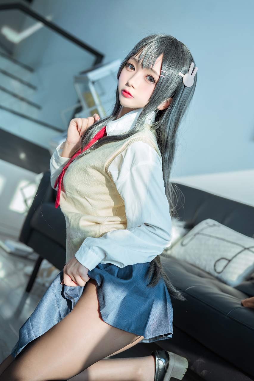 日奈娇-麻衣校服[73p849M] cosplay美女-第4张
