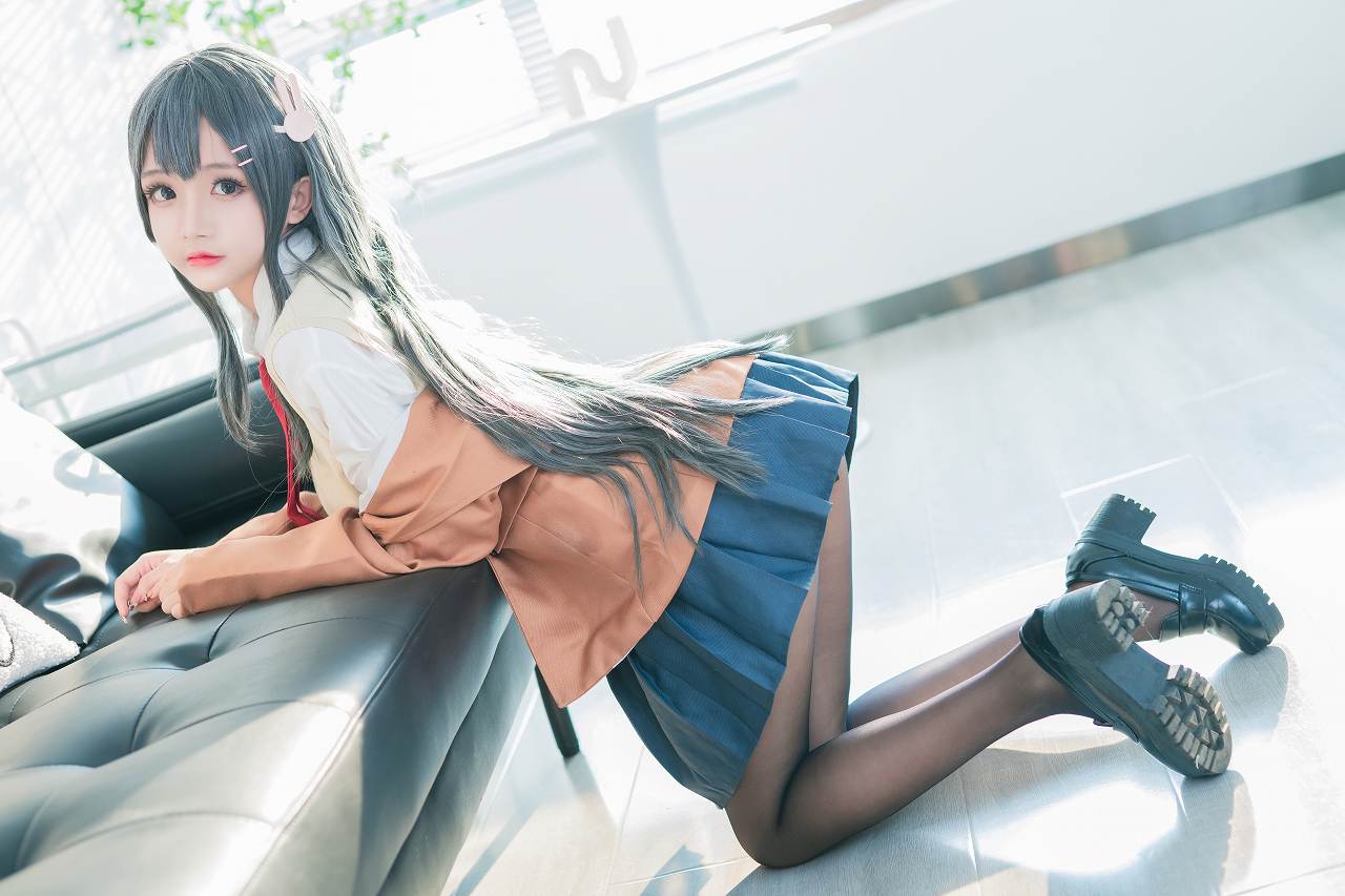 日奈娇-麻衣校服[73p849M] cosplay美女-第5张