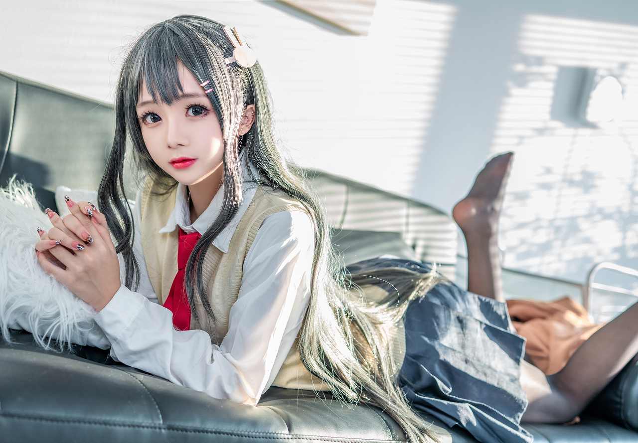 日奈娇-麻衣校服[73p849M] cosplay美女-第4张