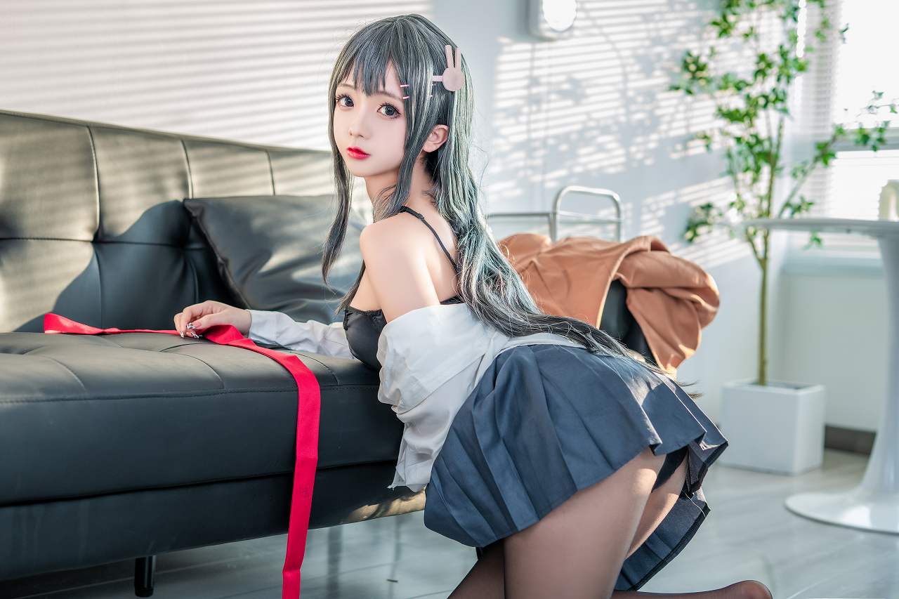 日奈娇-麻衣校服[73p849M] cosplay美女-第1张