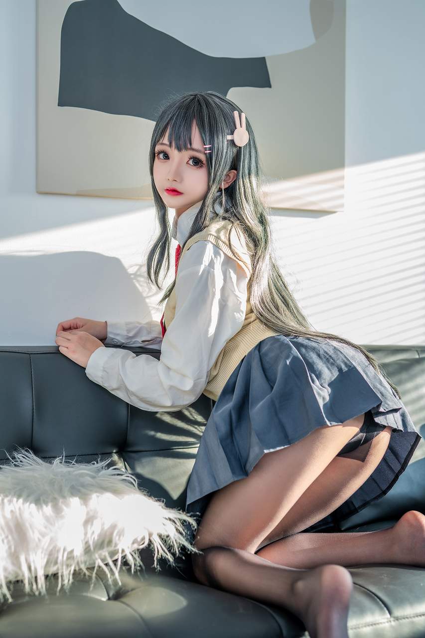 日奈娇-麻衣校服[73p849M] cosplay美女-第3张