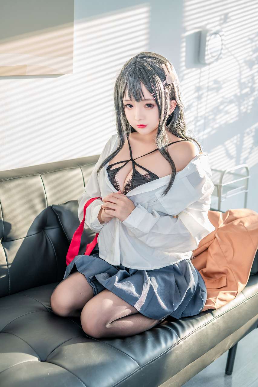 日奈娇-麻衣校服[73p849M] cosplay美女-第7张
