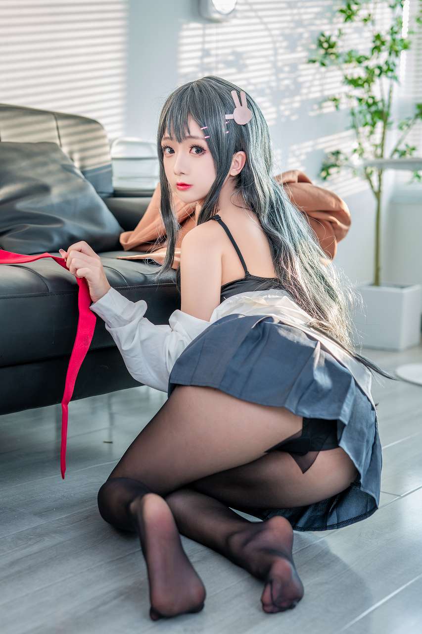 日奈娇-麻衣校服[73p849M] cosplay美女-第5张