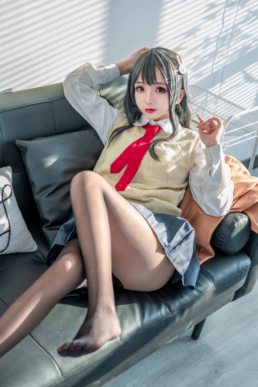 日奈娇-麻衣校服[73p849M] cosplay美女-第2张