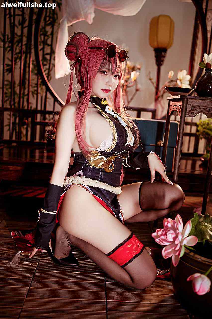 是一只熊仔吗写真套图合集(持续更新) cosplay美女-第2张