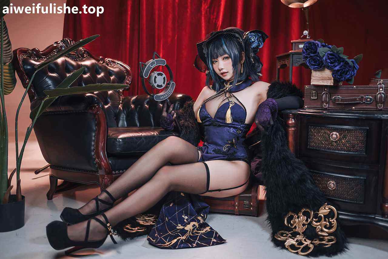 是一只熊仔吗写真套图合集(持续更新) cosplay美女-第3张