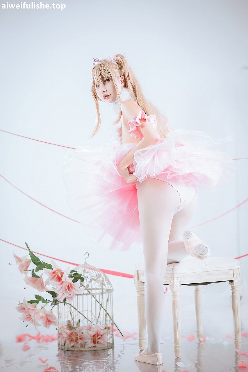 是一只熊仔吗-anmi后辈酱 [20P-41MB] cosplay美女-第6张
